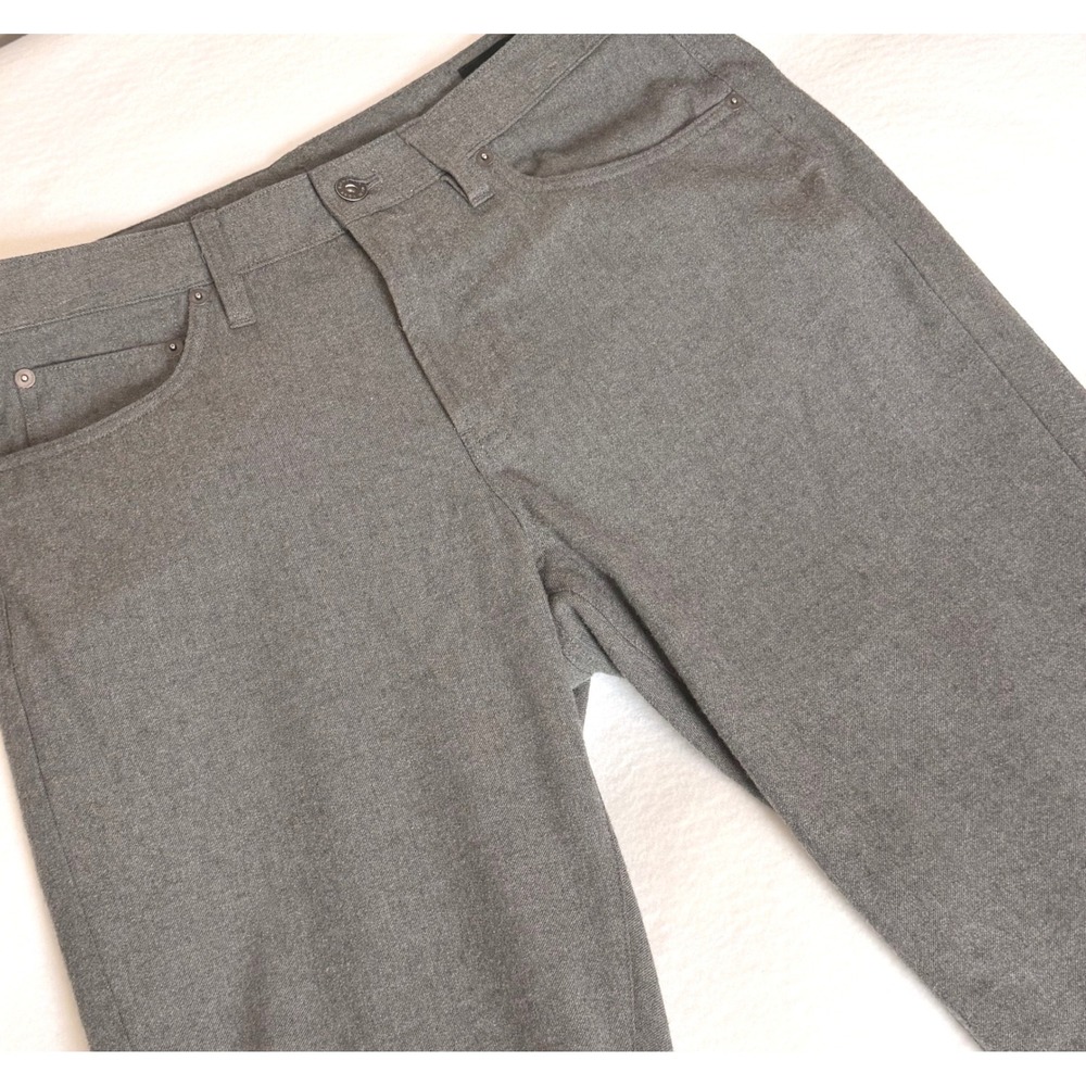 Bonobos Weekday Warrior Dress Pants 32x32 Slim Fit Gray Stretch Wool Blend - Picture 3 of 9
